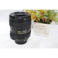 ราคา Lens nikon AF-S 24-85 mm f3.5-4.5G ED VR มือสอง สภาพสวย ยางไม่บวม (2044488155)
