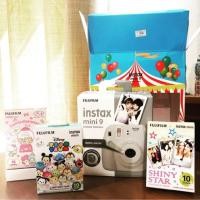 ราคา Fujifilm Instax Mini 9 Set Disney-Sanrio *ของใหม่ (1920118744)