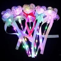 ราคา คฑามีไฟ ไม้คฑามีไฟ รูปดาวหัวใจฟรุ้งฟริ้ง(พร้อมส่ง) (12396174467)