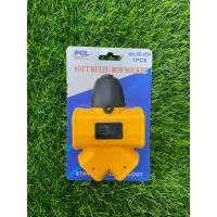 ราคา เต้าเสียบกราวด์ 10-16A 250V MAX5500W ปลั๊กกราวด์ ใช้ภายนอกและภายใน ปลั๊กพ่วง (24152209193)