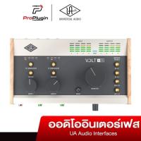 ราคา Universal Audio VOLT476 รุ่นล่าสุด อินเตอร์เฟส อุปกรณ์บันทึกเสียง USB Audio Interface (ProPlugin) (13941001570)