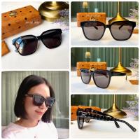 ราคา แท้%MCM Black Square Unisex Sunglasses MCM635S 004 57 (20868323624)