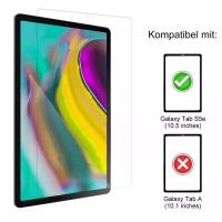 ราคา ฟิล์มกระจก นิรภัย เต็มจอ Samsung Galaxy Tab s5e 10.5(2019) T720 T725 (12443571273)