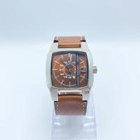 นาฬิกาข้อมือ Diesel รุ่น DZ1090 Men?s Brown Leather Watch 