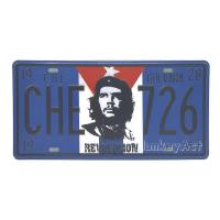 ราคา ป้ายสังกะสีวินเทจ Che Guevara Revolution (ปั๊มนูน) (952775567)