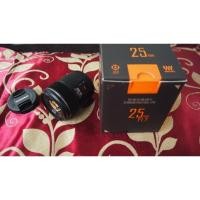 ราคา เลนส์ auto Yongnou 25mm f1.7 Olympus/lumix สภาพใหม่ (22435225094)