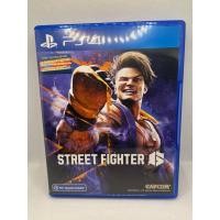 ราคา แผ่นเกมส์ PS4 Street Fighter 6 มือ2 โซน3 (25820935760)