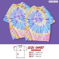 ราคา เสื้อมัดย้อม **Over size** (25669423092)