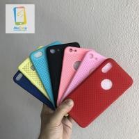 ราคา เคส iphone XS | X | 8 , 8P | 7 , 7P | 6 , 6P เคสพาสเทล ใหม่ 2018 ลายปรุระบายความร้อน (1537928566)