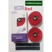 ราคา ผ้าพันแฮนด์จักรยาน Liv หนา 2.5 mm.สีแดง LIV CORK BARTAPE (10217898897)