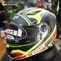 ราคา หมวกกันน็อค Real Helmets รุ่น Bravo Performance สีเหลืองมะนาว สะท้อนแสง Fluorecent yellow ((มีแว่น2ชั้น) (6218973639)