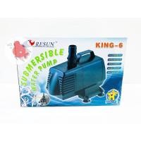 ราคา ปั๊มน้ำ รีซัน Resun King 6 กรองฟองน้ำหน้าปั๊ม แรงดันน้ำ 8,500ลิตร:ชม. ท่อออกขนาด 3/4”,1”,1 1/4” (8386614568)