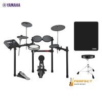 ราคา YAMAHA DTX6K-X Electric Drum กลองชุดไฟฟ้ายามาฮ่า รุ่น DTX6K-X + Drum Stool เก้าอี้กลอง + Drum Mat (5396116876)