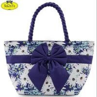 ราคา กระเป๋าถือผ้าฝ้าย 100% นารายา (5819923698)