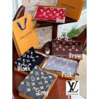 ราคา ผ้าพันคอLouis Vuitton Women’s Scarves Accessories อีกหนึ่งแบรนด์ดังจากปารีส (19155873851)