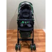 ราคา รถเข็นเด็ก Aprica รุ่น Air Ria เบาะไฮซีท สภาพสวย (24509178470)