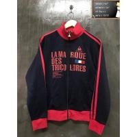 ราคา เสื้อวอร์ม le coq sportif ผู้หญิง มือสอง แท้ แบรนด์สัญชาติ ฝรั่งเศส สภาพใหม่ เนื้อผ้าดี (12336483897)