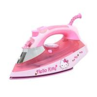 ราคา Hello Kitty เตารีดไอน้ำ ลายคิตตี้ รุ่น HD-504 เตารีด เตารีดไฟฟ้า 2000 วัตต์ (21465976850)
