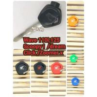 ราคา ซิลิโคลน หุ้มกุญแจรี่โมทรถ มอเตอร์ไซค์(รถจักรยานยนต์) Honda Wave ใหม่110i125iScoopy i DreamClickZoomer-X (15771535439)