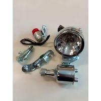 ราคา ไฟจักรยานโบราณ ไฟจักรยานญี่ปุ่น 12v 6w (24434128658)