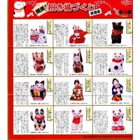 ราคา (มีของพร้อมส่ง) Gachapon กาชาปองแมวกวักแมวโชคดีญี่ปุ่น Maneki Neko yujin โมเดลแมว (18759117913)
