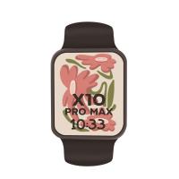 ราคา X10 PRO MAX ใหม่ล่าสุด 2023 วัดอุณหภูมิ มีเกมส์ โทรเข้าออกได้ รองรับการแจ้งเตือน (25516256997)