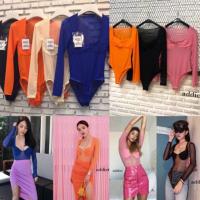 ราคา บอดี้สูท แขนยาวซีทรู (2590559534)