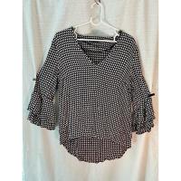 ราคา เสื้อZARA woman ใส่ครั้งเดียว (22963559670)