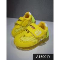 ราคา รองเท้าเด็ก 1 2 3 ขวบ รองเท้าเด็ก 1 ปี 2 ปี 3 ปี พื้นนุ่มๆ วัสดุเกรดพรีเมี่ยม ใส่สบาย ระบายอากาศ A15001Y (1824338175)