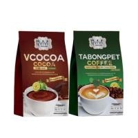 ราคา โกโก้/กาแฟ V Cocoa by vivi วีโกโก้ โกโก้ลดน้ำหนัก(1 ซอง บรรจุ 10 ซอง) (16567718283)