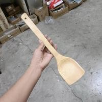 ราคา ตะหลิวไม้ ใช้ผัด ขนาด33cm (19995673592)