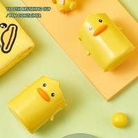 ราคา แปรงสีฟัน อเนกประสงค์ ลายการ์ตูนเป็ดน่ารัก กล่องเก็บเครื่องเขียน ปากกา รูปการ์ตูนเป็ดน้อยน่ารัก A787 ที่วางปากกา (23746733449)