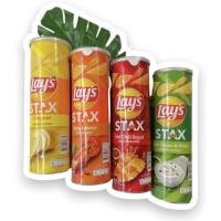 ราคา Lays STAX เลย์ สแตคส์ ขนมมันฝรั่ง เลย์กระป๋อง มันฝรั่งทอดกรอบ ขนม ของทานเล่น มี 4 รสชาติ (15461464823)