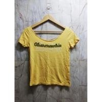 ราคา Abercrombie​ เสื้อยืด​ คอตัด (25975107330)