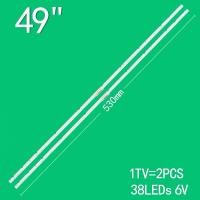 ราคา หลอดแบล็คไลท์ TV SAMSUNG รุ่นHG49AJ690UK :QM49N :UA49LS03NAK :UA49NU7100K :UA49NU7300K :UA49NU7500K :UA49RU7300Kของใหม่ (27803197055)