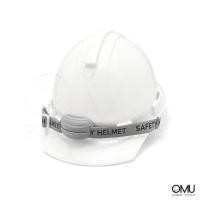 ราคา หมวกนิรภัย หมวกเซฟตี้ รุ่นใหม่ ไม่มีที่รองคาง เซฟตี้ วิศวะ (ABS) มี มอก. Safety cap class A.B&C. (สีขาว) อุปกรณ์นิรภัย (2916563848)