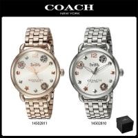 ราคา พร้อมสต็อก !COACH ของแท้100% 14502810 14502811 -36mm นาฬิกาแบรนด์เนมCOACH นาฬิกาสำหรับผู้หญิง สินค้าพร้อมจัดส่ง (24131711642)