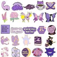 ราคา เครื่องประดับ เข็มกลัด รูปผีเสื้อ ดอกไม้ สีม่วง แบบสร้างสรรค์ ขายส่ง (22724232030)