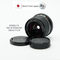 ราคา [ใช้ในญี่ปุ่น] "เลนส์วินเทจ" Minolta New MD W.ROKKOR 24 มม. f/2.8 วางจําหน่ายในปี 1981 ญี่ปุ่น (25526038717)