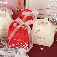 ราคา Boxกล่องของขวัญ ผีเสื้อ 3มิติ ผูกโบว์ กล่องใส่ขนม ของชำร่วยงานแต่งงาน พร้อมส่ง (29402112249)