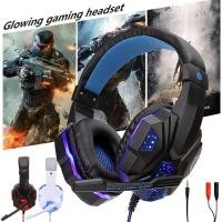 ราคา Stereo Headset for Gaming หูฟังเกมมิ่ง แบบครอบหัว มีไมโครโฟน ระบบสเตอริโอ กระหึ่ม หูฟังเรืองแสง LED Light Headset (6645573457)