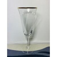 ราคา แก้วไวน์/เหล้า/วิสกี้/น้ำ/ขอบทอง (21264770299)