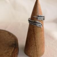 ราคา แหวนเงินแท้ 925 ทรงขนนก (4922808564)