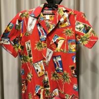 ราคา SALE​เสื้อเชิ้ตฮาวาย​ แท้ pronto​ made​ in​ usa​ (2509665335)