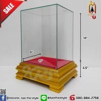 ราคา ตู้ครอบพระ 5 นิ้ว 7 นิ้ว พระทรงสูง ราคาถูก โล๊ะ ลด 50 % หมดแล้วหมดเลย สินค้าพร้อมส่ง (26757434155)