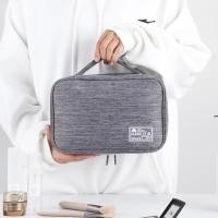 ราคา กระเป๋าใส่เครื่องสำอางค์ กระเป๋าจัดระเบียบ กระเป๋าแขวนในห้องน้ำ Toiletry bag ขนาด 16.5x25 cm. Simple (24456346785)