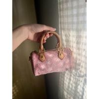 ราคา กระเป๋ามือสอง ตู้ญี่ปุ่น ลุ้นแท้ Louis Nano Speedy (24257073983)