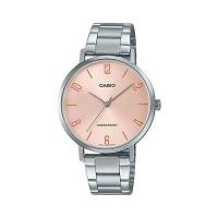ราคา Casio Standard นาฬิกาข้อมือผู้หญิง สายสแตนเลส รุ่น LTP-VT01D,LTP-VT01D-4B2,LTP-VT01D-4B2UDF (5165695097)