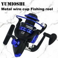 ราคา YUMOSHI ยี่ห้อ Fishing Rod Spinning Reel Metal Spool ลากสูงสุด 8KG ปลาคาร์พรอก (13044544994)