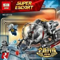 ราคา ส่งฟรีEMSไม่ต้องใช้โค้ด LEPIN 07110 Ant - Man and The Wasp Quantum Realm Explorers(เลโก้จีน แอนท์แมน antman) (1977322719)